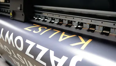 Poster: Drukarnia cyfrowa Kalisz